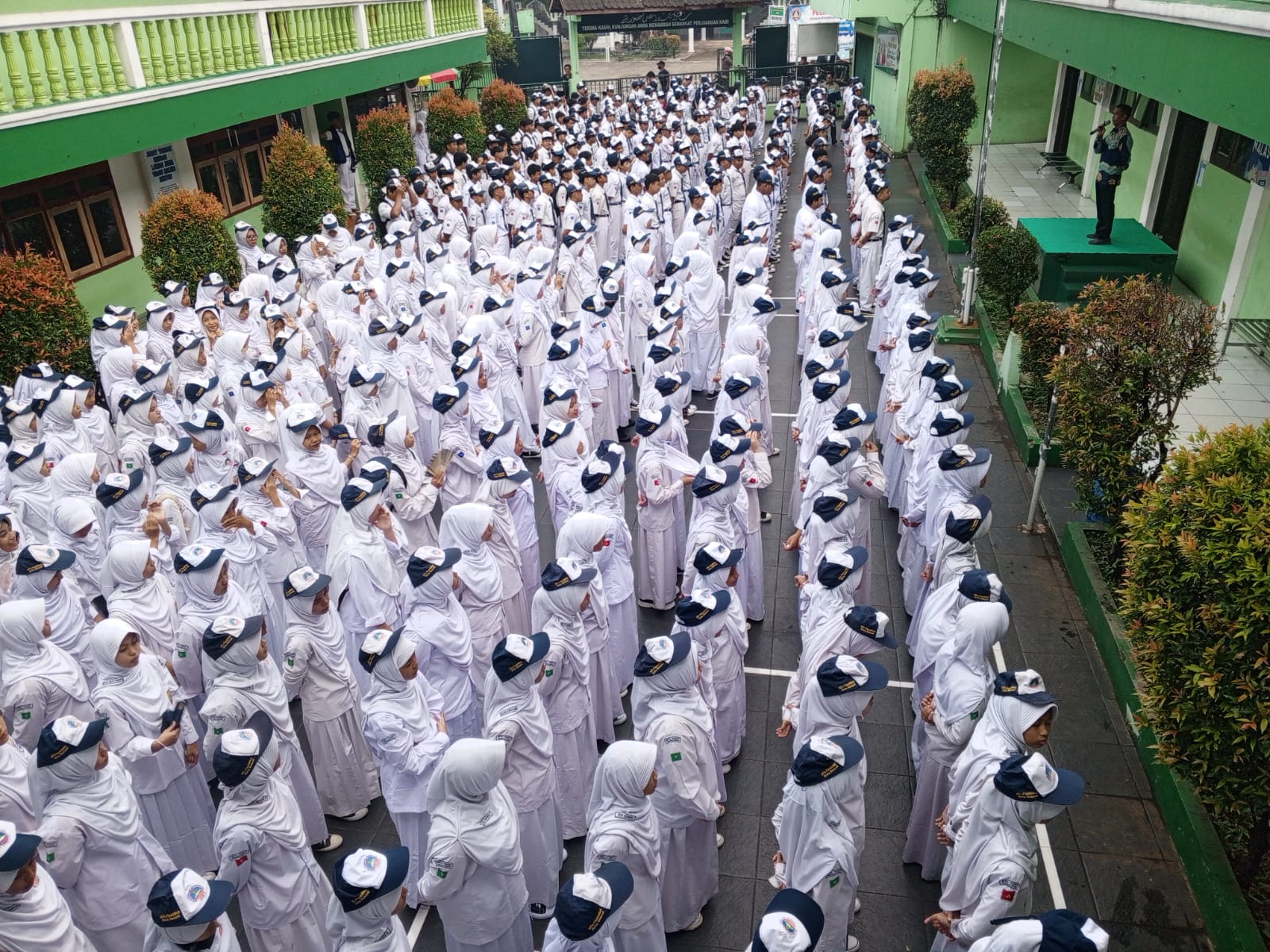 APEL PAGI