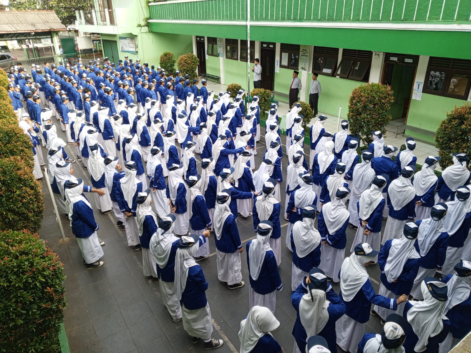APEL PAGI